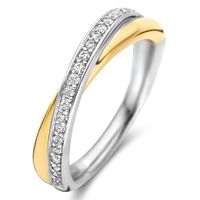 TI SENTO-Milano 1953ZY Ring zilver goud-en zilverkleurig 5 mm
