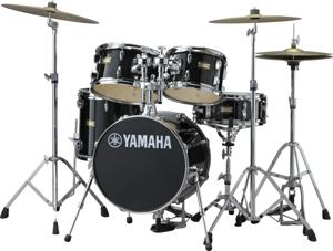 Yamaha Junior Kit Manu Katche shellset Raven Black