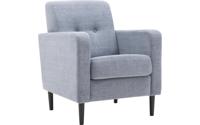 Goossens Fauteuil Hipp, Fauteuil 2 knopen in de rug