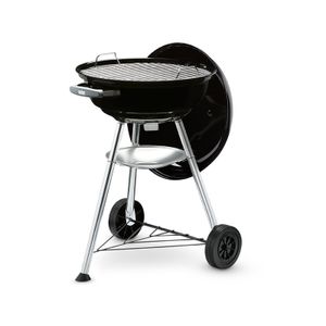 Weber Compact Barbecue Ketel Houtskool (brandstof) Zwart