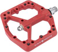 BRAVE Plat.pedal freeride 1 red