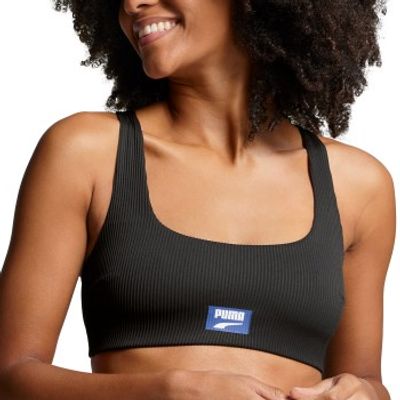 Puma Swim Women Ribbed Scoop Neck Top * Actie *