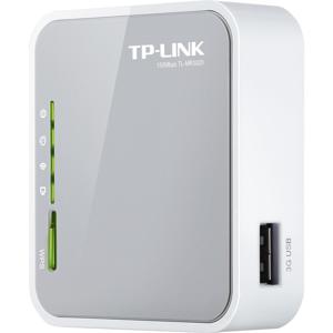 TP-Link TL-MR3020 draadloze router Fast Ethernet Single-band (2.4 GHz) 4G Zilver, Wit