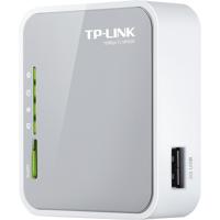 TP-Link TL-MR3020 draadloze router Fast Ethernet Single-band (2.4 GHz) 4G Zilver, Wit - thumbnail