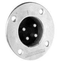Amphenol EP-6-14 XLR-connector Flensstekker Aantal polen: 6 Zilver 1 stuk(s) - thumbnail