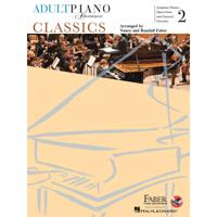 Hal Leonard Adult Piano Adventures - Classics Book 2 symphony themes, opera gems and classical favorites