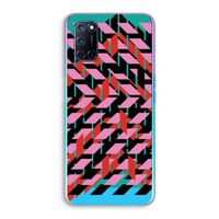 Skew Blush 2: Oppo A72 Transparant Hoesje