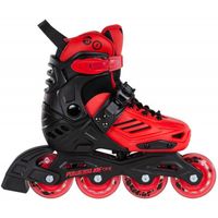 Powerslide Inlineskates Khaan Junior Rood Maat 27-30 - thumbnail