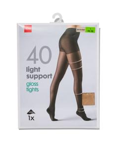 HEMA Light Control Gloss Panty 40 Denier Poeder (poeder)