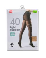 HEMA Light Control Gloss Panty 40 Denier Poeder (poeder)