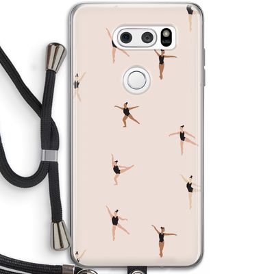 Dancing #1: LG V30 Transparant Hoesje met koord