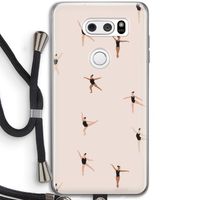 Dancing #1: LG V30 Transparant Hoesje met koord