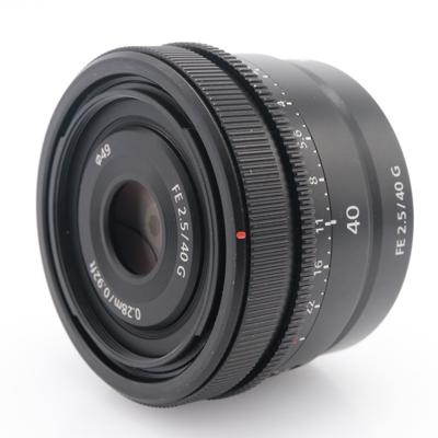 Sony FE 40mm F/2.5 G occasion