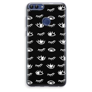 Eye pattern #3: Huawei P Smart (2018) Transparant Hoesje