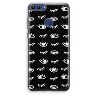 Eye pattern #3: Huawei P Smart (2018) Transparant Hoesje