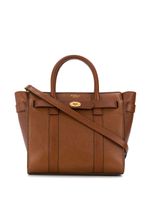 Mulberry petit sac cabas à logo - Marron