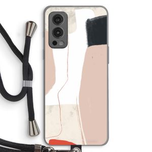 Lava: OnePlus Nord 2 5G Transparant Hoesje met koord
