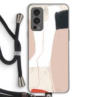 Lava: OnePlus Nord 2 5G Transparant Hoesje met koord