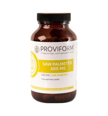 Saw palmetto 600 mg