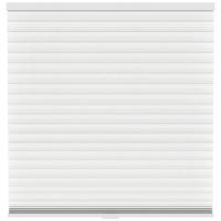 Leen Bakker - Fenstr Plisségordijn Chicago Dubbel 45mm Verduisterend - Off-white (10719) - Polyester - Wit - 120x10x10 Cm