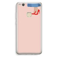 High heels: Huawei Ascend P10 Lite Transparant Hoesje