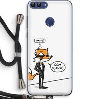 GSM secure: Huawei P Smart (2018) Transparant Hoesje met koord