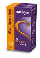 MoreAmore Thin Skin Condooms 12 stuks