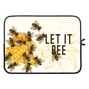 Let it bee: Laptop sleeve 15 inch