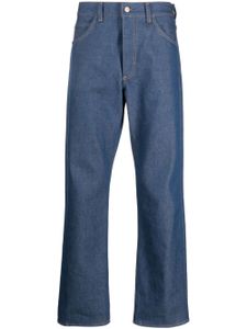 Acne Studios jean 1950 à coupe droite - Bleu