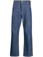 Acne Studios jean 1950 à coupe droite - Bleu