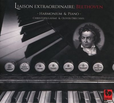 Liaison Extraordinaire: Beethoven - Harmonium & Piano - CD (7619918162125) Liaison Extraordinaire: Beethoven - Harmonium & Piano - CD (7619918162125)