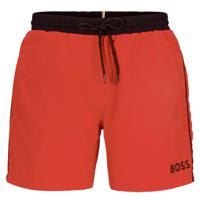 Hugo Boss Starfish zwemshort rood