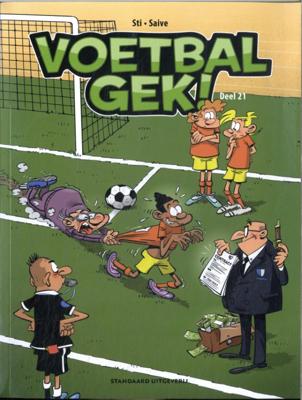 Voetbalgek! (Paperback)