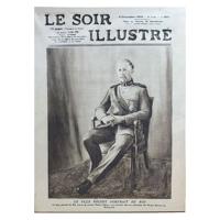 Canvas Schilderij Le Soir illustre