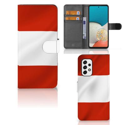 Samsung Galaxy A53 | Bookstyle Case | Oostenrijk
