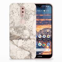 Nokia 4.2 | TPU | Siliconen hoesje | Marmer Beige