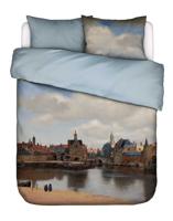 Essenza View on Delft Calming blue dekbedovertrek