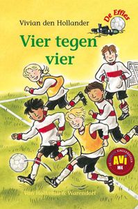 Vier tegen vier - Vivian den Hollander - ebook