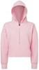 TriDry TR077 Women´s Half Zip Hoodie - Light Pink - L/XL