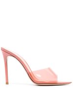 Gianvito Rossi mules Elle 115 mm - Rose