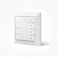 Draadloze Zigbee schakelaar van EcoDim - Geschikt voor 4 groepen - Witte kleur