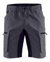 Blåkläder Service short stretch 14491845 | Medium Grijs/Zwart | Maat 50 - 7330509801871