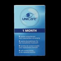 Unicare Maandlenzen -8.00 6 Stuks