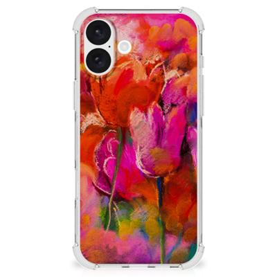 Back Cover iPhone 16 Plus Tulips Back Cover iPhone 16 Plus Tulips