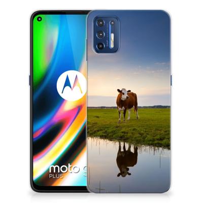 Motorola Moto G9 Plus | TPU Hoesje | Koe