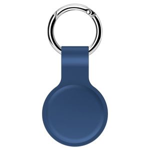 Lunso - Houder met sleutelhanger - Apple Airtags - Blauw