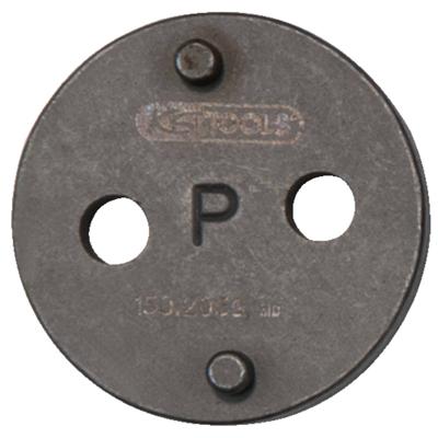 KS Tools 150.2059 Remzuigergereedschap adapter #P, Ø 52 mm