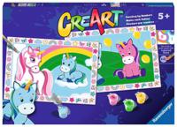 Ravensburger creart happy unicorns - thumbnail