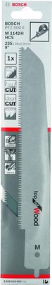 Bosch Accessoires Reciprozaagblad M 1142 H voor Bosch multizaag PFZ 500 E - 2608650065