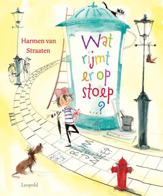 Wat rijmt er op stoep? (Hardback)